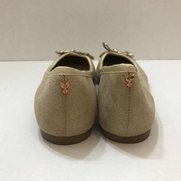 J.Renee’ Metallic Fabric Almond Toe Flat - Picture 5 of 5